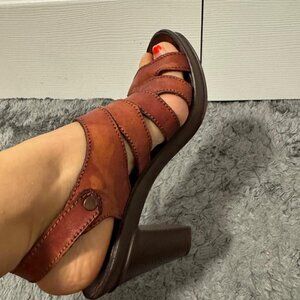 Hand Crafted Genuine Leather Heels